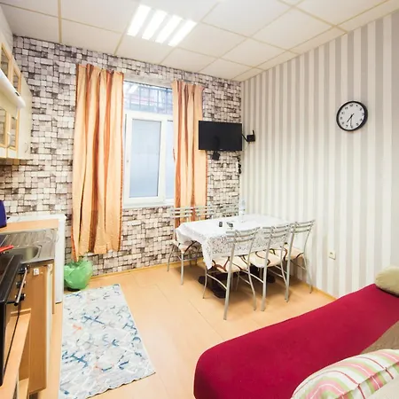 Downtown - Compact Flat With 2 Separate Burgaz